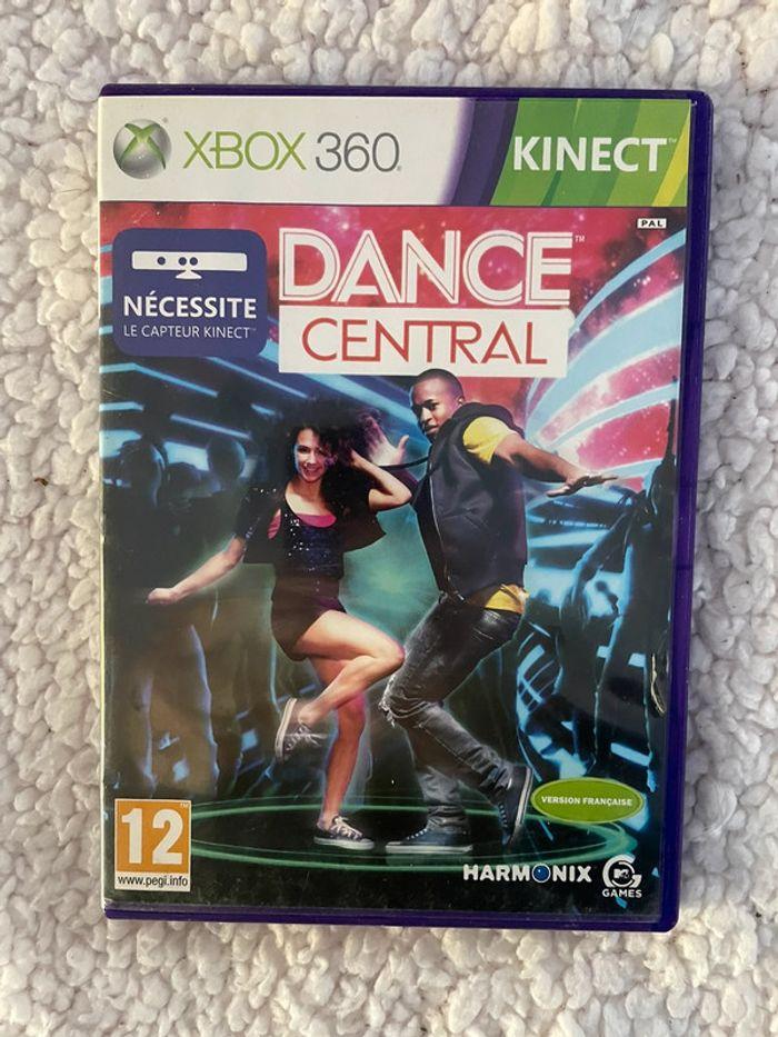 Dance central Xbox 360 - photo numéro 1