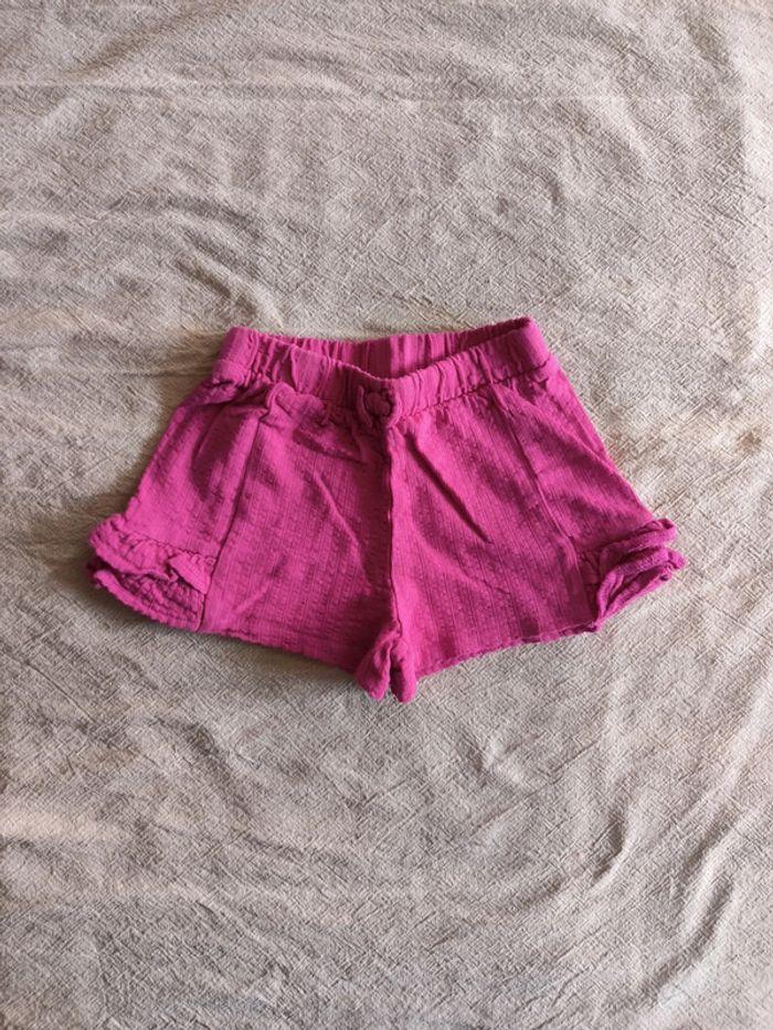 Short fuschia Creeks 18mois