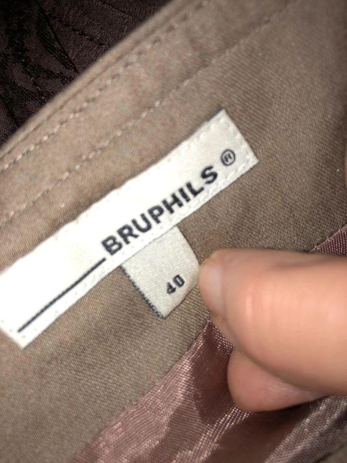 Jupe beige/taupe 38 Bruphils - photo numéro 5