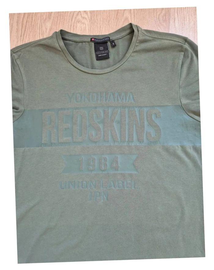 T-shirt Redskins homme taille S - photo numéro 2