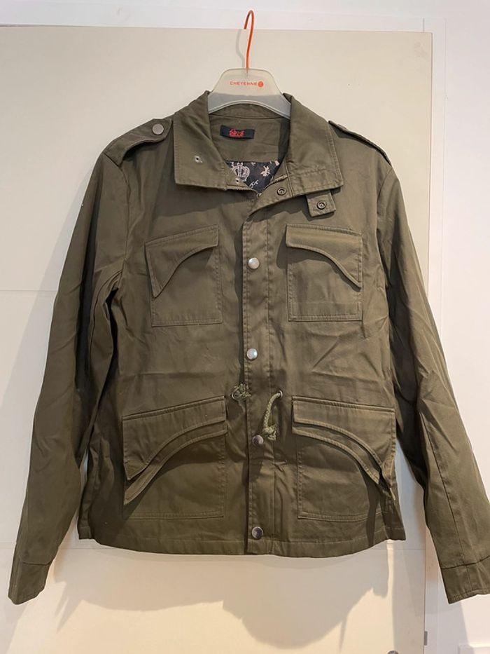 Veste style militaire homme M - photo numéro 1