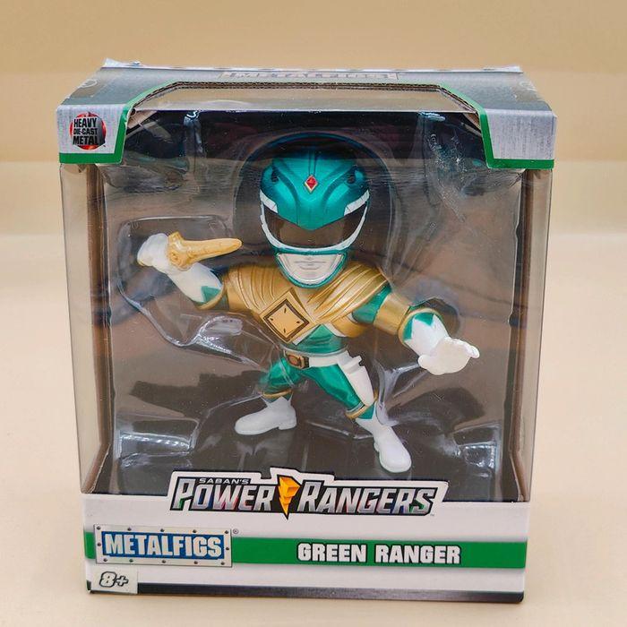 Figurine métallique ranger vert - Power rangers - photo numéro 1