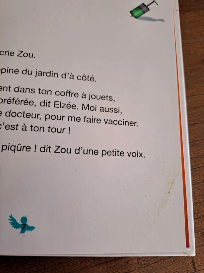 Livre Zou chez le docteur - photo numéro 4