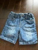 Short jeans 3 ans