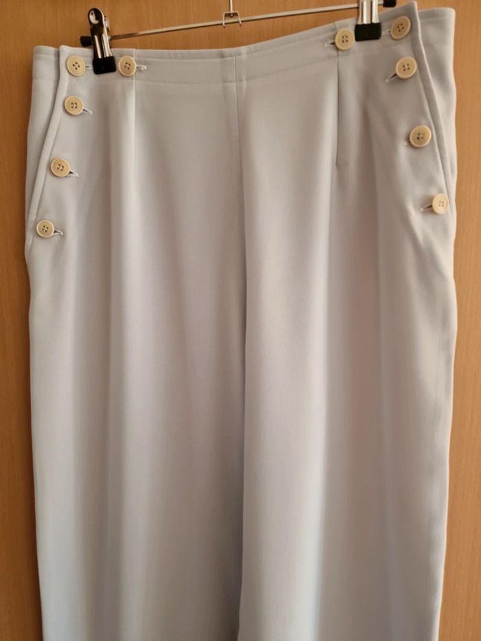 Pantalon de tailleur Fédora T44 en TBE - photo numéro 2