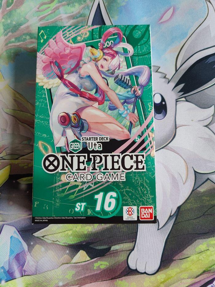 Deck One Piece ST-16 neuf anglais - photo numéro 1