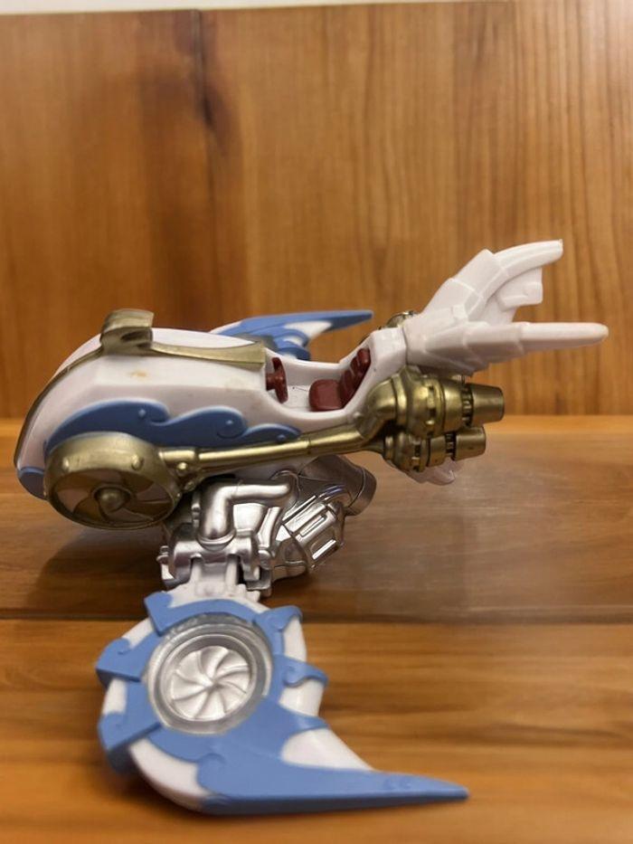 2015 Figurine ActiVision Skylanders Superchargeurs Sky Vehicle : Jet Stream 9x11cm - photo numéro 3