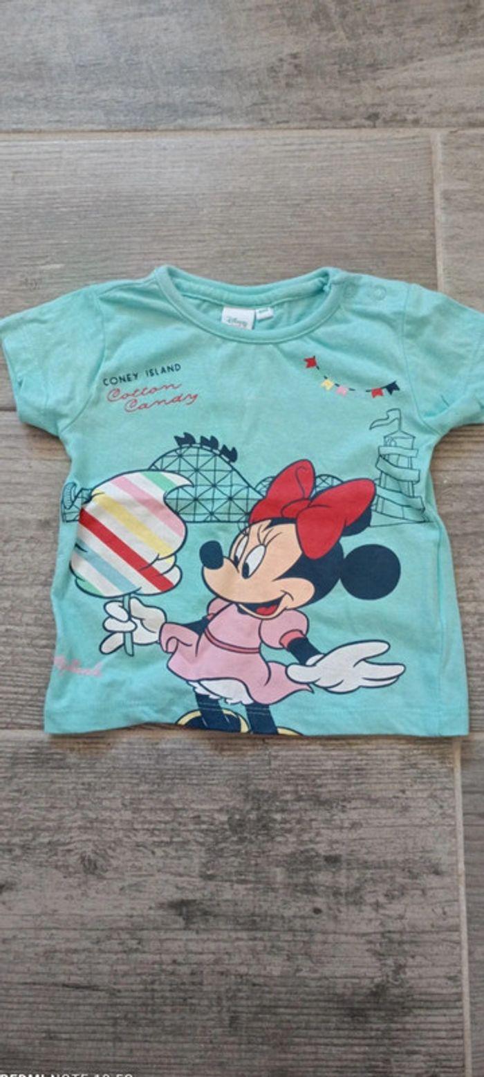 tee shirt minnie