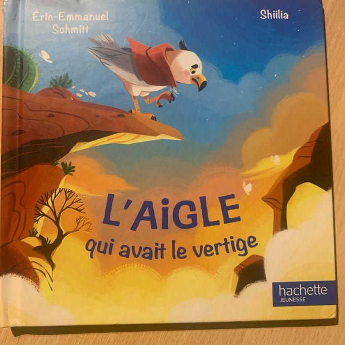 Livre l’aigle qui avait le vertige