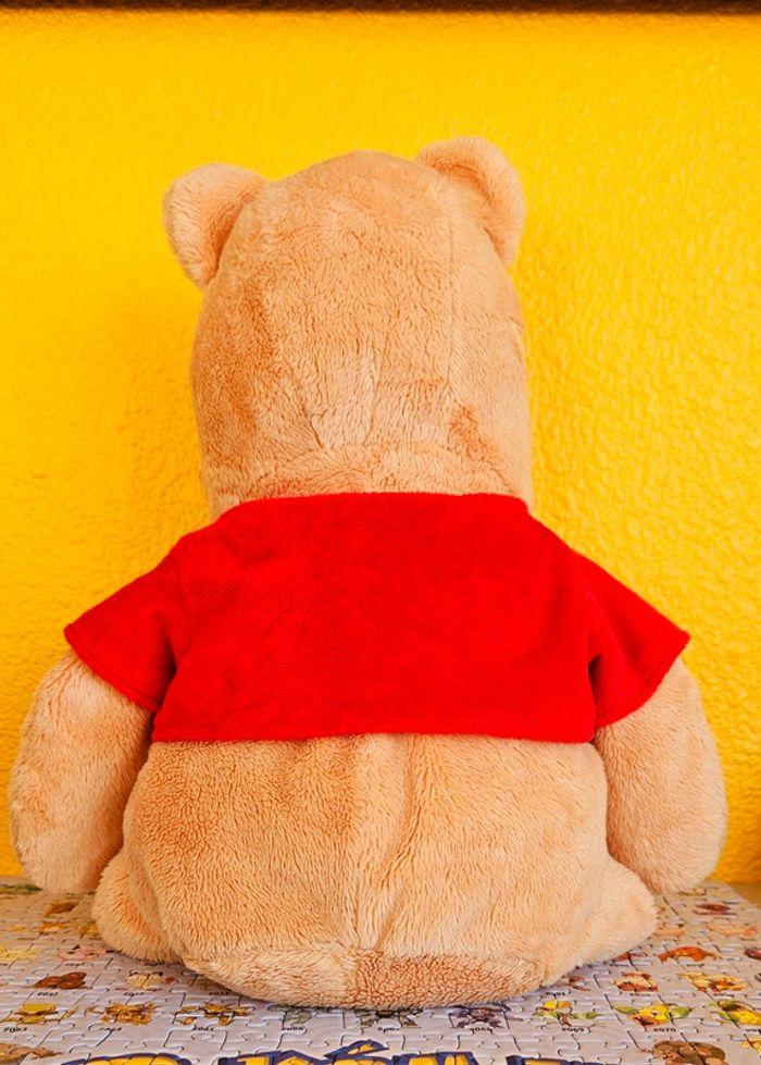 Peluche Winnie L'ourson - 40 cm/ Winnie The Pooh 🍯 - photo numéro 3