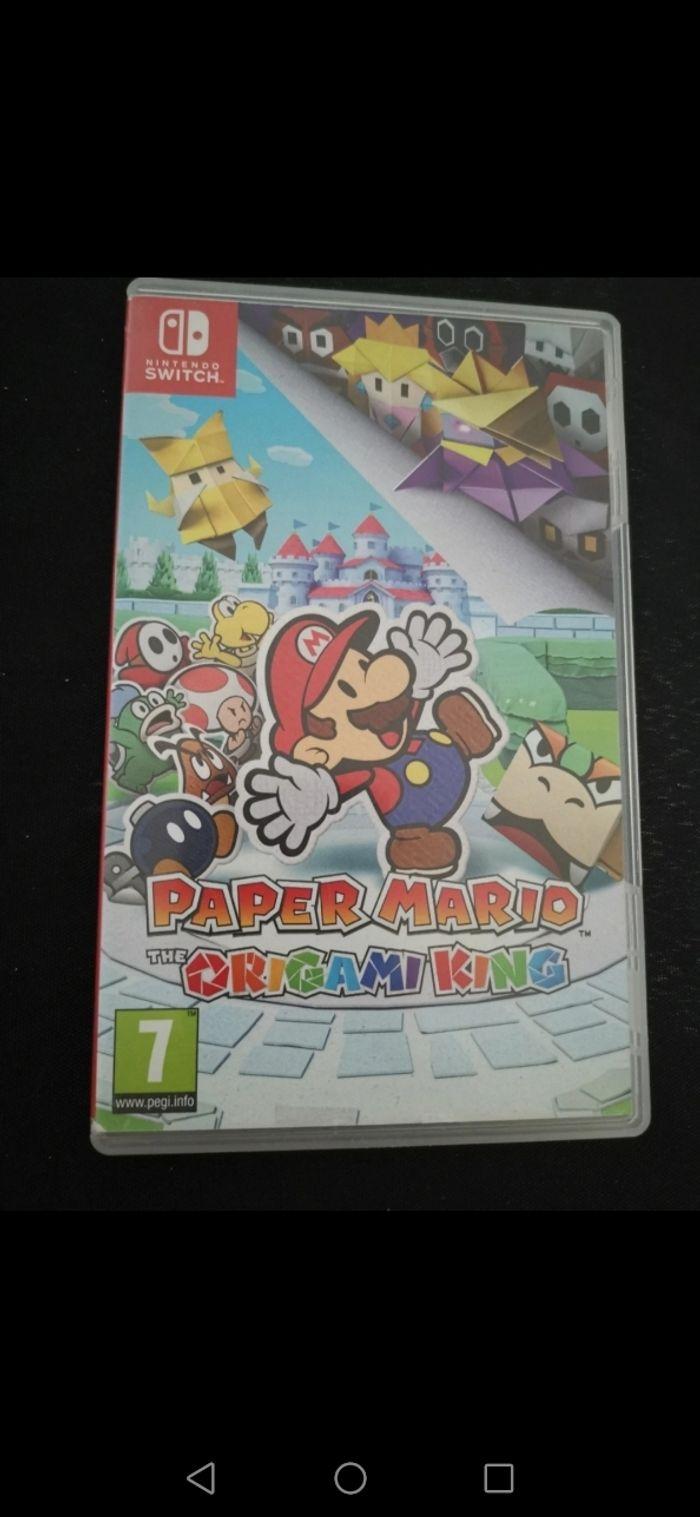 Paper Mario The Origami King - photo numéro 1