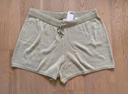 Short neuf en mailles fines vert H&M XL