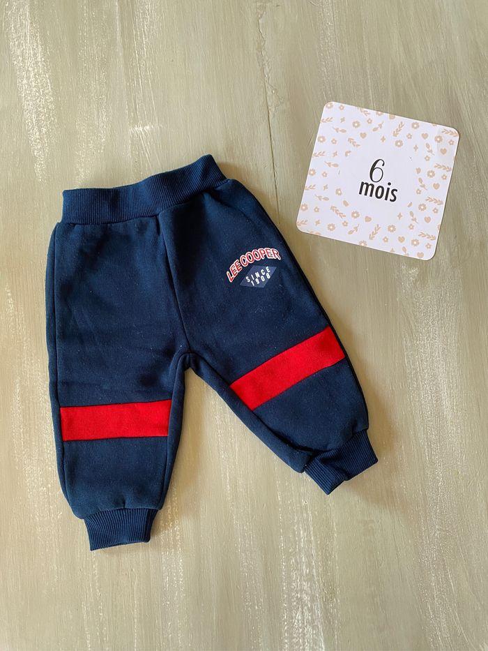 Ensemble Lee Cooper sweat et pantalon, 6 mois - photo numéro 6