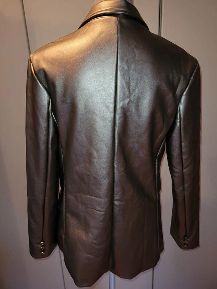 Veste originale bronze presque neuve - photo numéro 3