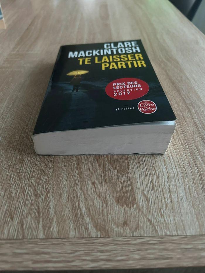 Livre te laisser partir de Clare Mackintosh - photo numéro 3