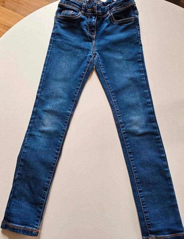 Jeans Tape a l'oeil skinny 7 ans - photo numéro 1