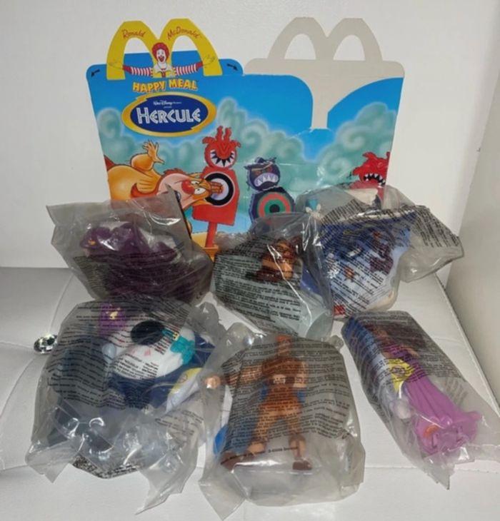 Lot jouets Disney Hercule McDonald’s happy meal - photo numéro 1