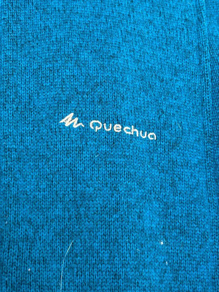 Gilet Quechua Bleu - photo numéro 3