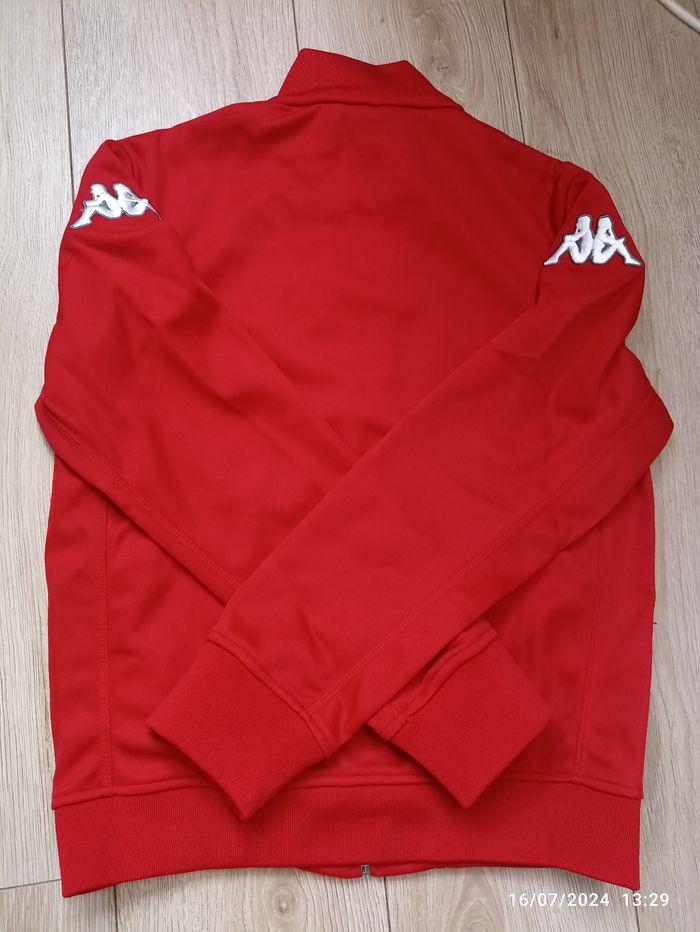 Veste kappa neuve enfant taille 10 ans 140cm - photo numéro 3