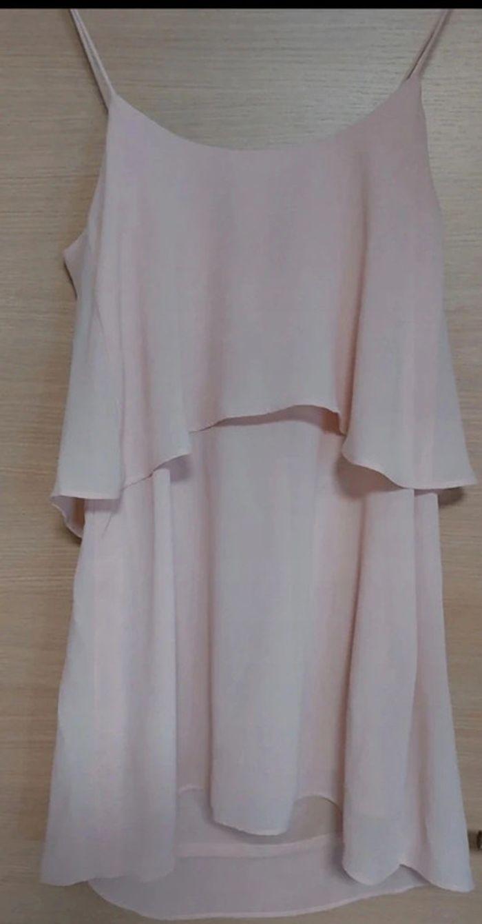 Robe mango rose d été - photo numéro 4