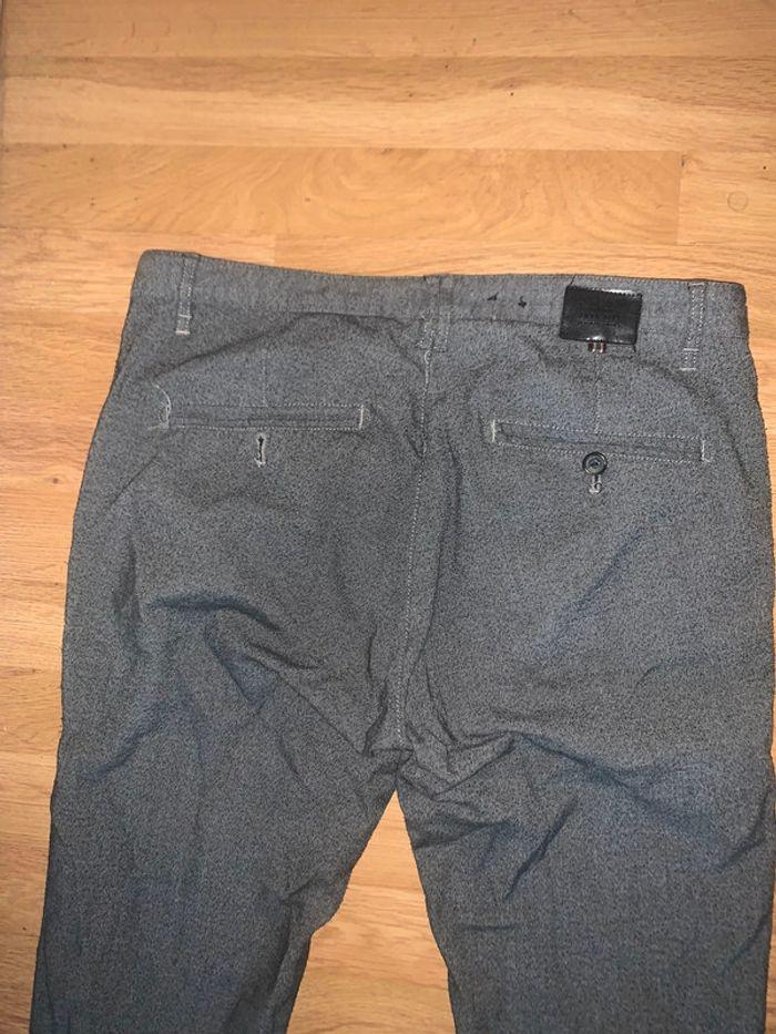 Pantalon de ville gris Zara men taille 42 - photo numéro 4