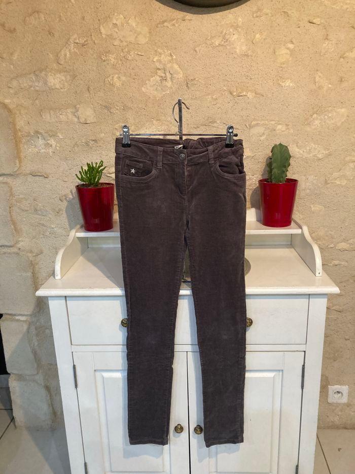 Pantalon Velours Fille De Tape À L’Oeil 🌺 Taille 12 Ans 🌺 Très Bel État - photo numéro 1