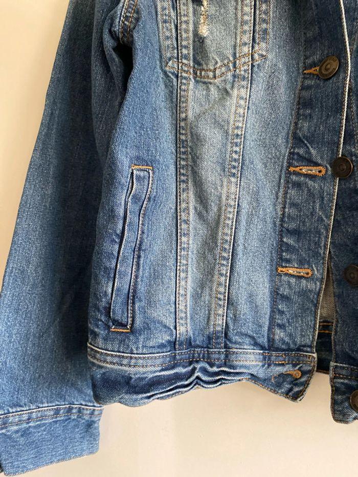 Veste en jean taille XS/14 ans - photo numéro 3