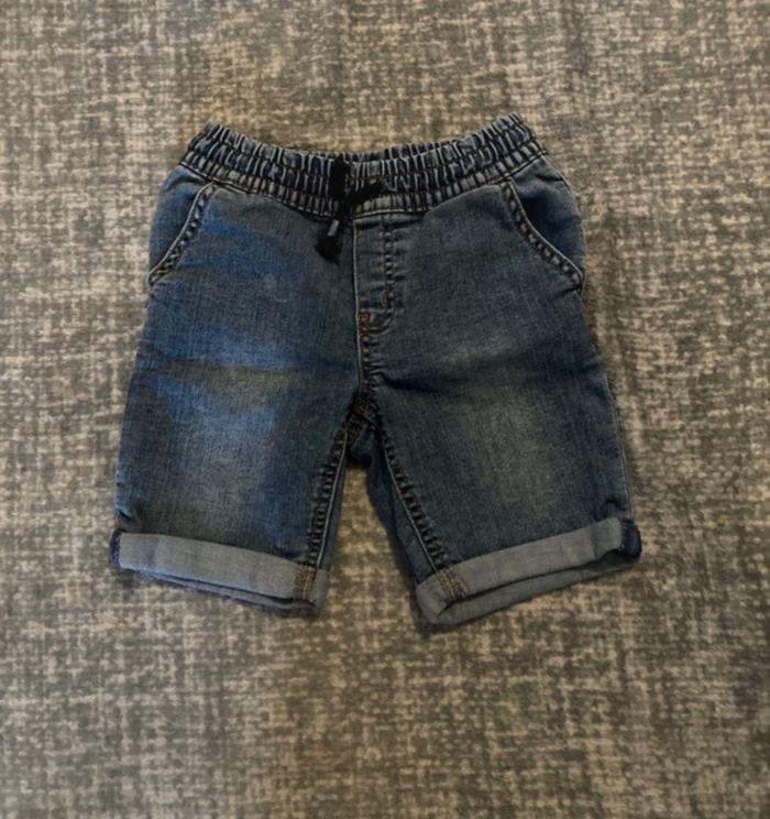 Short en jean