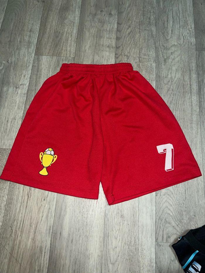 Short de sport enfant 10 ans