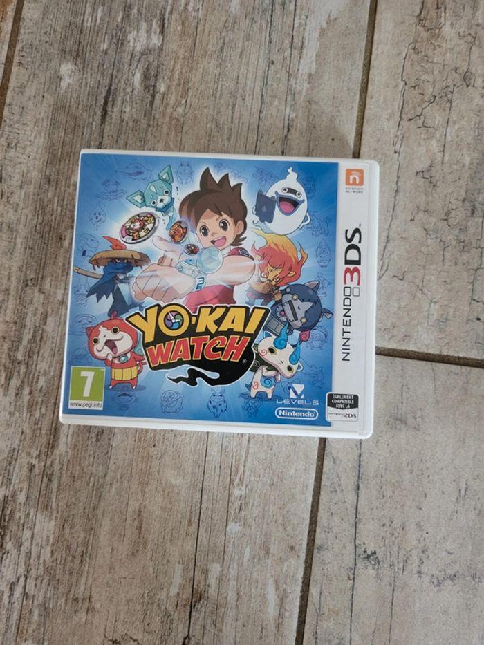 Jeu 3ds Yo Kai Watch - photo numéro 1