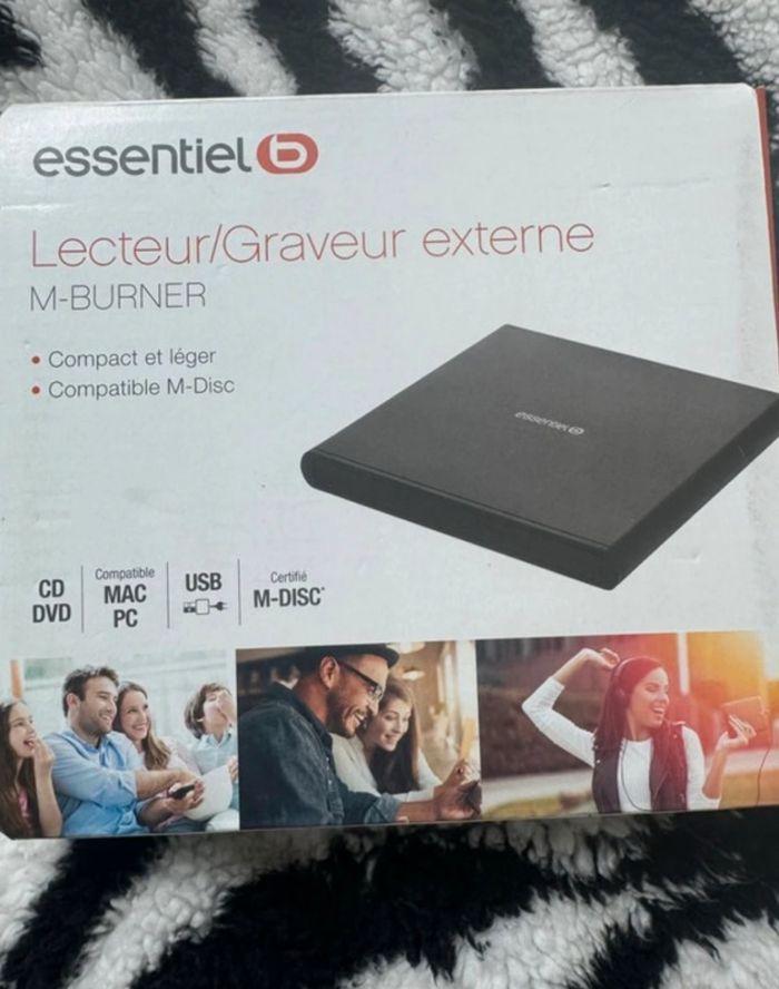 lecteur/graveur externe - photo numéro 1