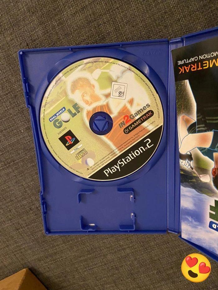 🧩 jeux PS2 Real World Golf bon état 🧩 - photo numéro 4