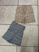 Lot de 2 short de nuit