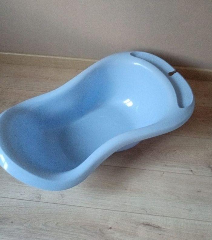 Baignoire bleu