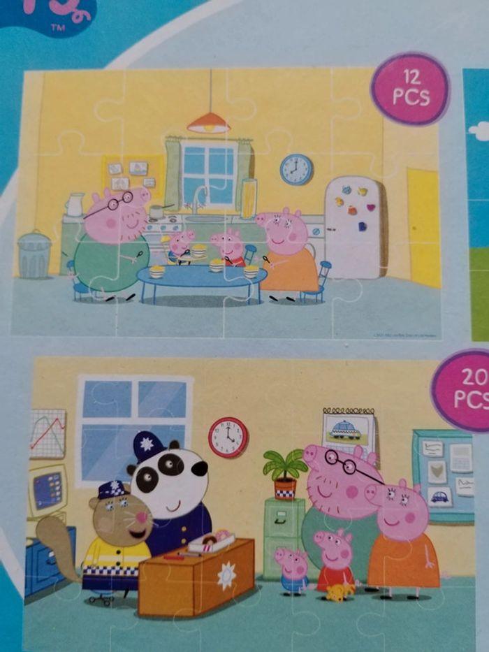 Puzzle Peppa pig - photo numéro 2