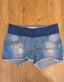 Short  de  grossesse, maternité, jean,taille S/36