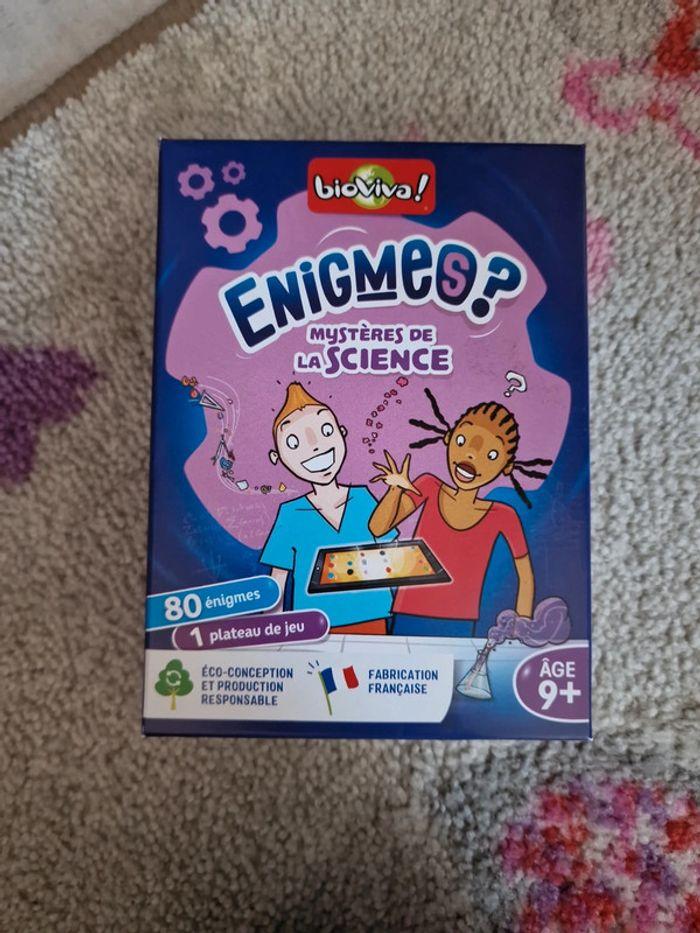 Jeu enigmes mysteres de la science - photo numéro 1