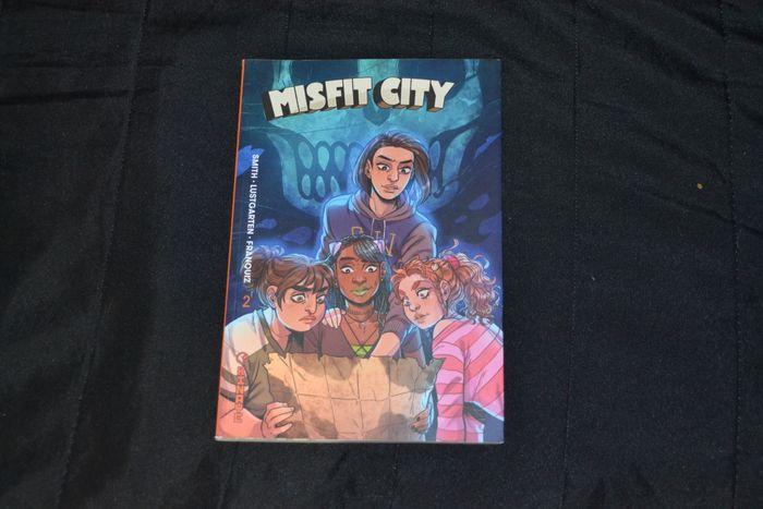 "Misfit City" Smile Tome2 - photo numéro 1