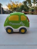 Tut tut bolide Erwan le mini van version verte