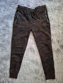 Pantalon Camouflage Vert Marron - Taille Medium - Marque Primark - Porté Plusieurs Fois