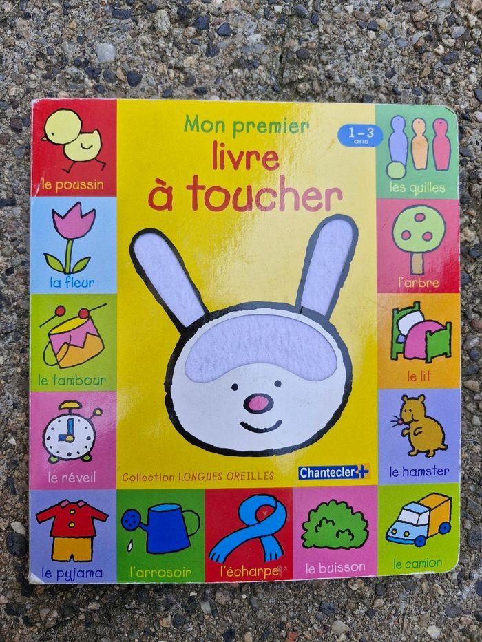 Livre à toucher - photo numéro 1