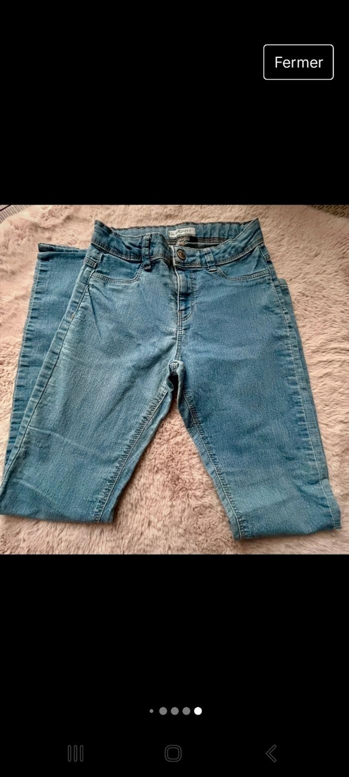 Lot de jeans fille 12 ans - photo numéro 8