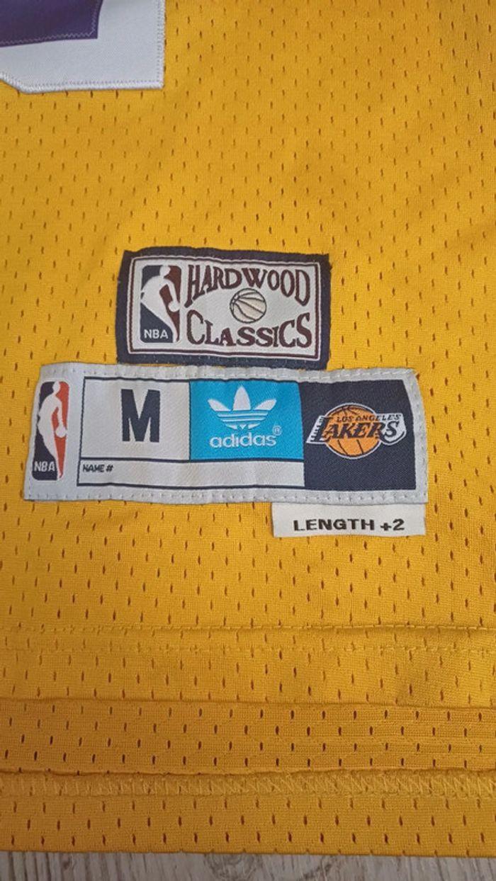 Maillot Basketball hardwood classics Los Angeles Lakers Kobe Bryant - photo numéro 2