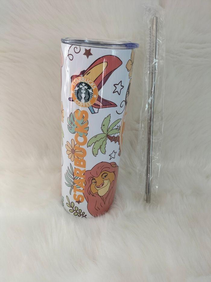 💛 Thermos chaud/froid - Simba Roi Lion - 590ml - Neuf 💛 - photo numéro 3