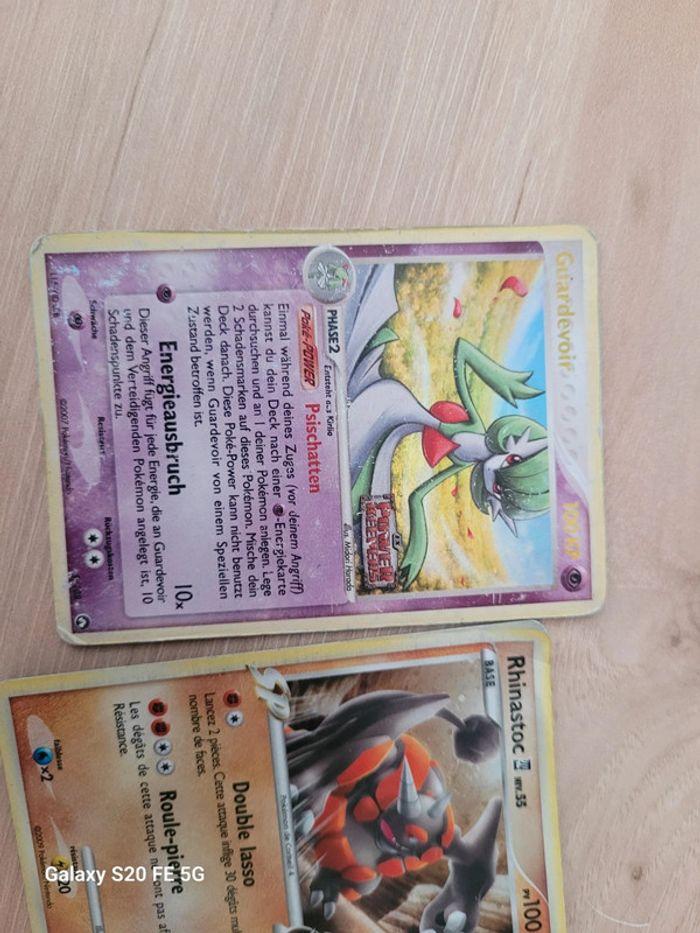 carte pokemon holo - photo numéro 3