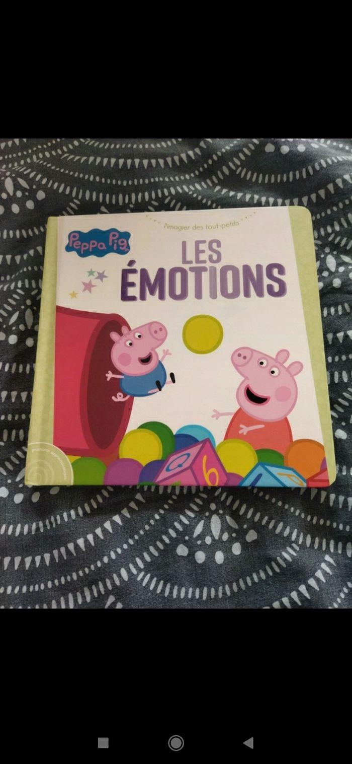 Livre Peppa