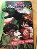 Lot de deux livres bibliothèque verte Bakugan