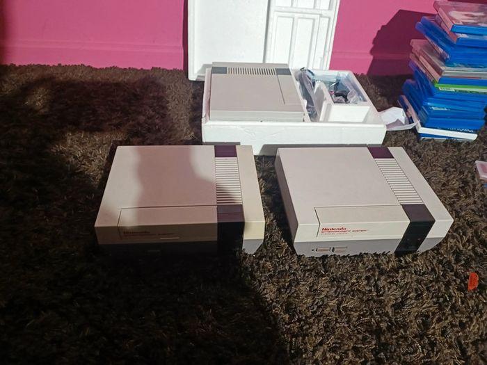 2 Nintendo NES une classique une européen version