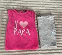 Lot de deux pyjamas bébé 9mois