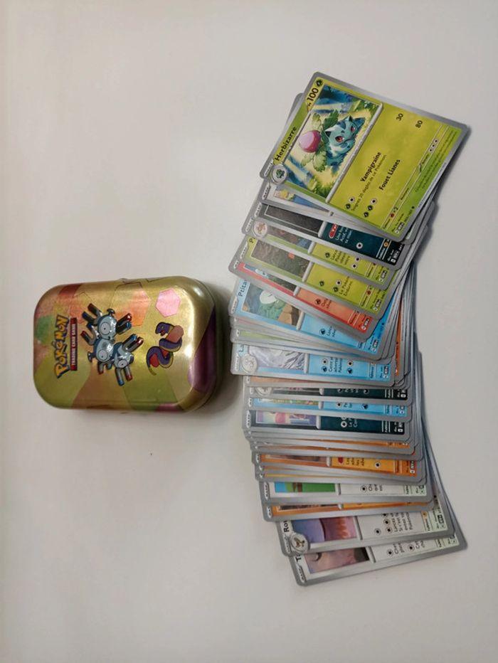 Minitin pokémon ev3.5 + cartes - photo numéro 1